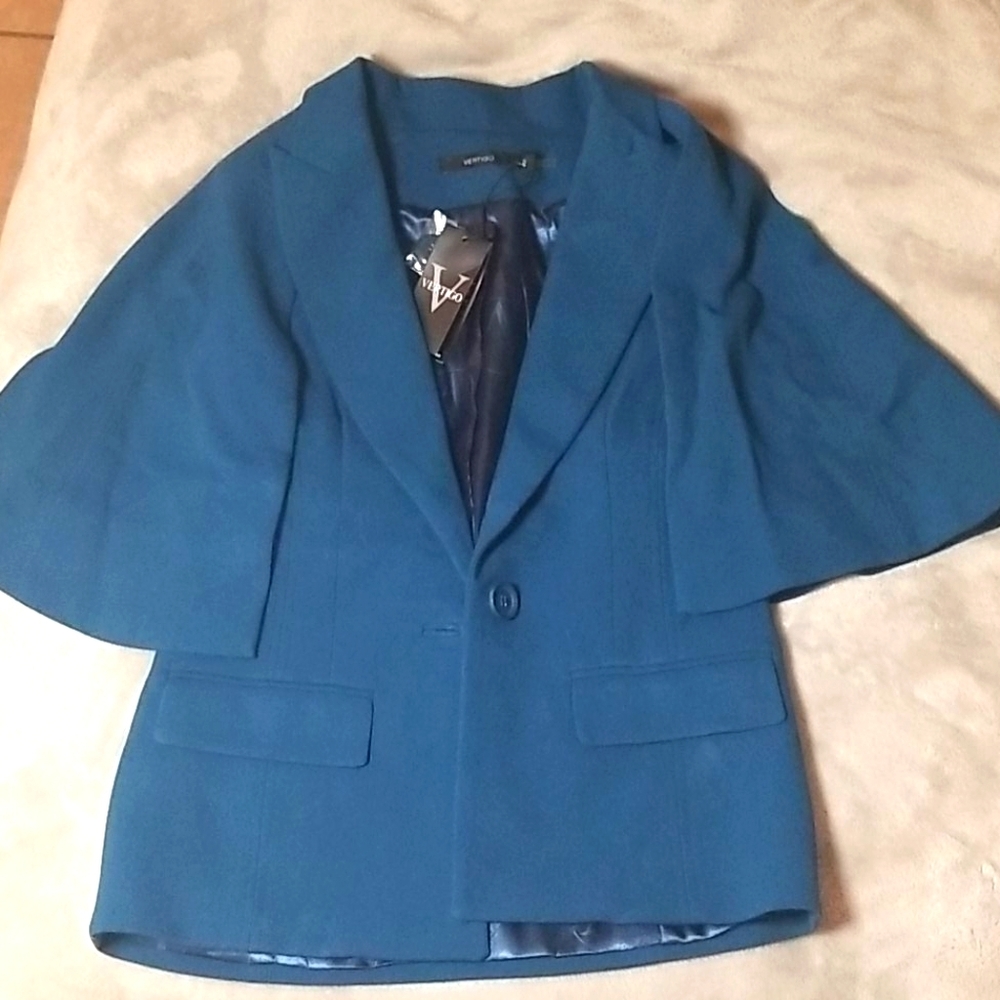 Vertigo armless Blazer, party, theater, casual.